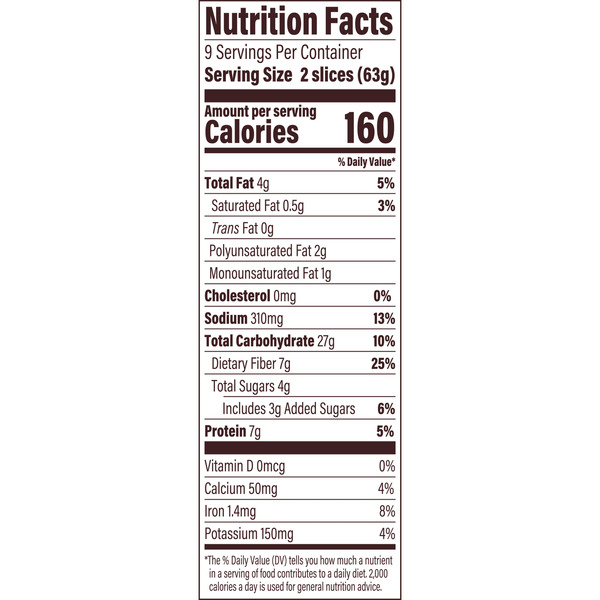 Arnold Grains Almighty, Gut Balance Thin Sliced Bread - Image 3