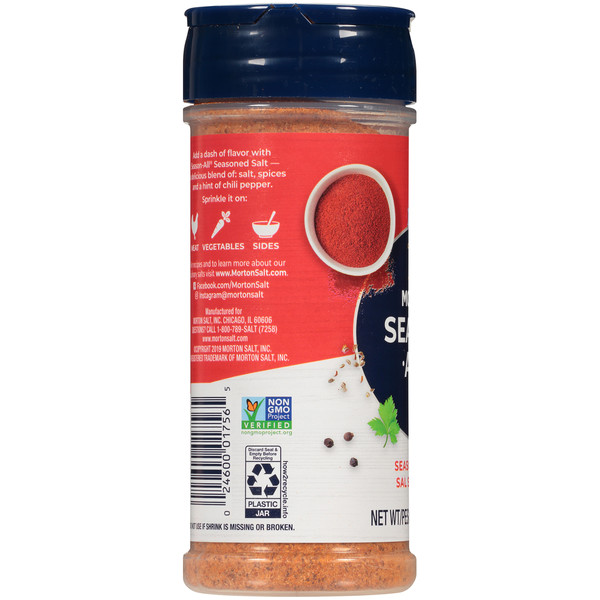 Morton Seasoned Salt - Image 2