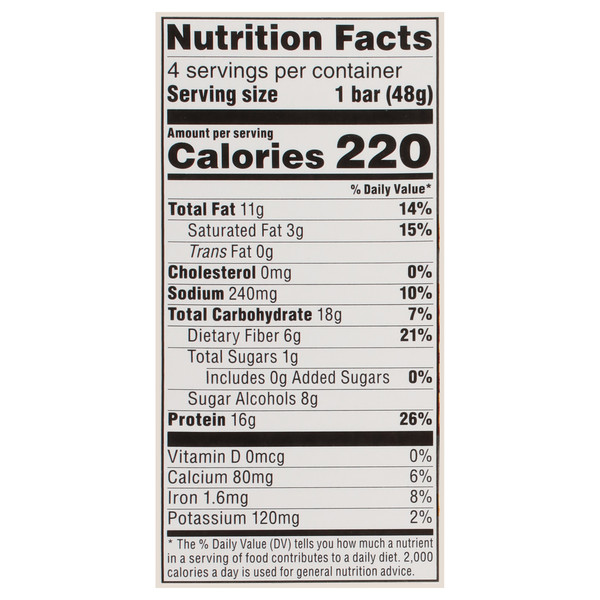 Atkins Peanut Butter Granola High Protein Bar - Image 6