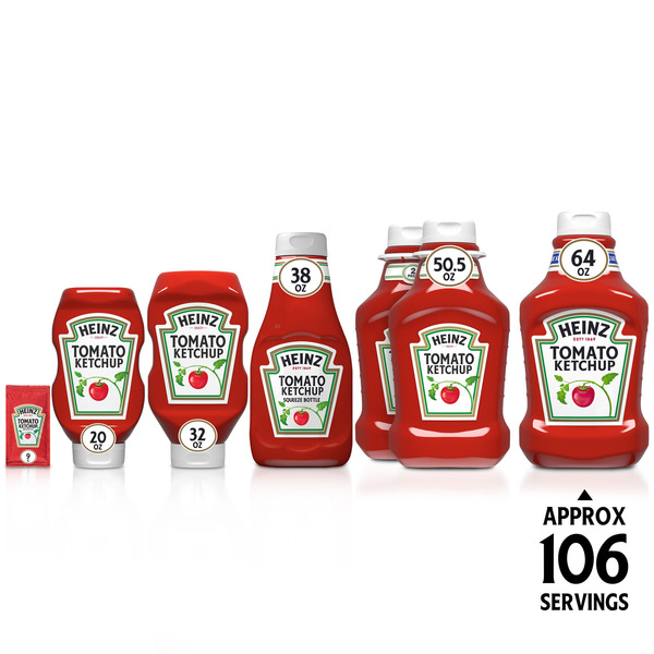 Heinz Tomato Ketchup Value Size - Image 2