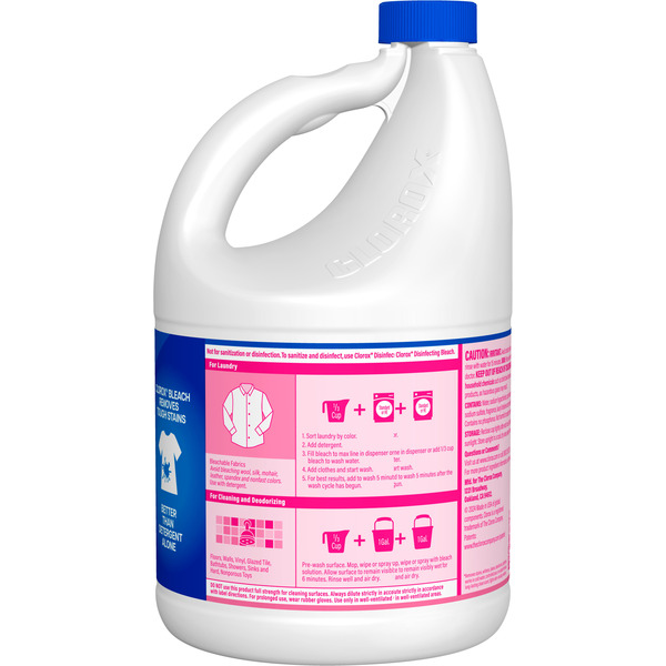 Clorox No-Splash Bleach, Fresh Meadow - Image 5