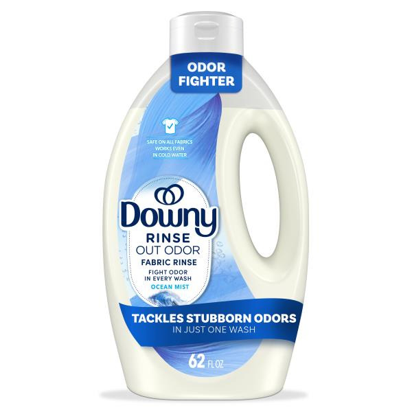 Downy Rinse Laundry Odor Remover, Ocean Mist Scent