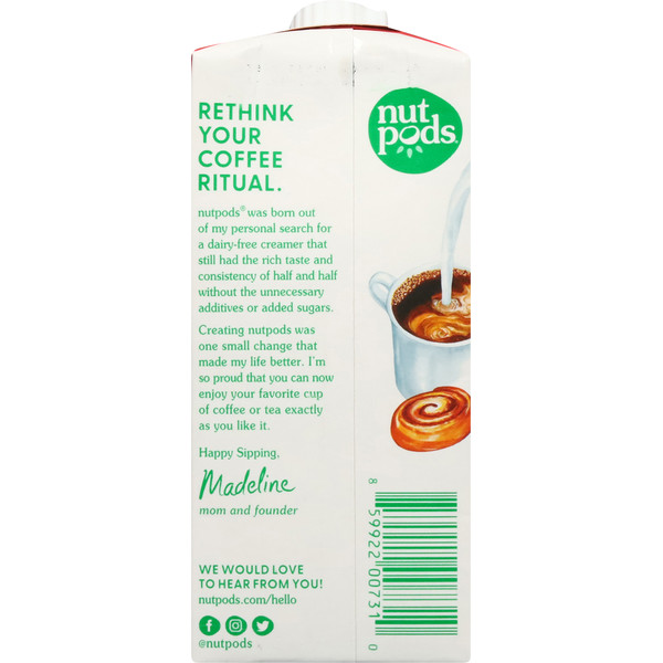 nutpods Cinnamon Swirl Creamer - Image 4