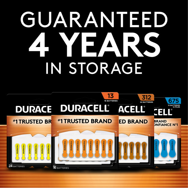 Duracell Size 312 Hearing Aid Batteries - Image 5