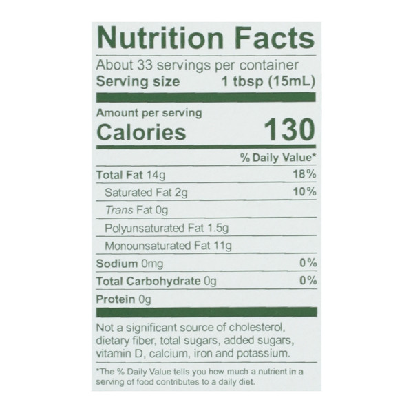 California Olive Ranch Extra Virgin Olive Oil Global Blend - Image 8