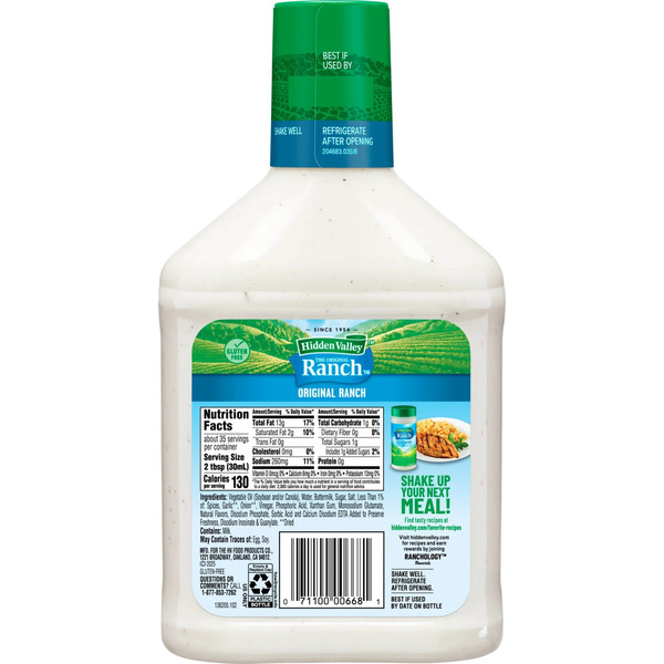 Hidden Valley Original Ranch Salad Dressing & Topping - Image 6