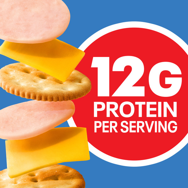 Lunchables Turkey and American Cracker Stackers Snack Kit - Image 4