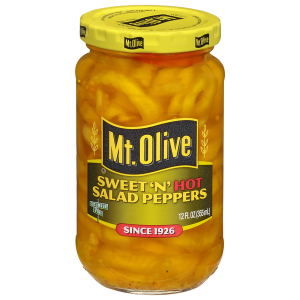 Mt. Olive Sweet N Hot Salad Peppers - Image 2