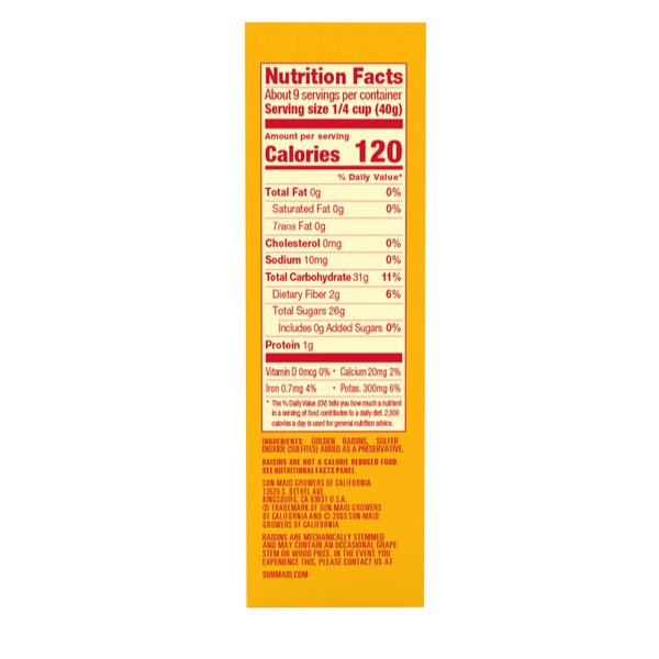 Sun-Maid California Golden Raisins - Image 6