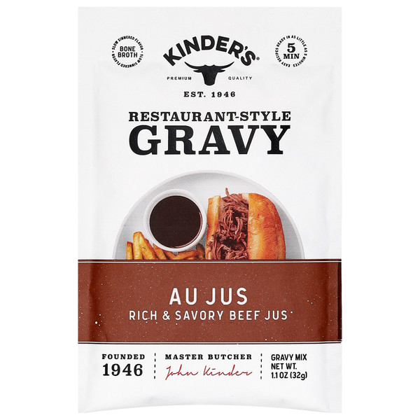 Kinder's Restaurant-Style Au Jus Gravy Mix
