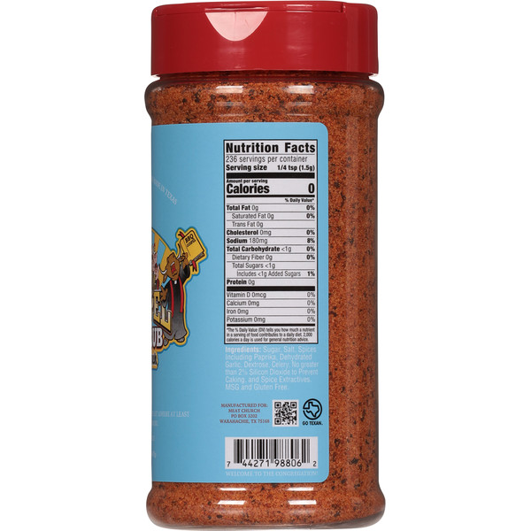 Meat Church BBQ Holy Gospel BBQ Rub - Image 3