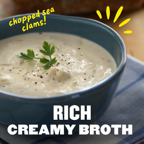 Panera Bread New England Clam Chowder Soup Cup (Gluten Free) - Image 2