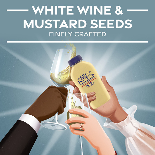 Grey Poupon Dijon Mustard - Image 3
