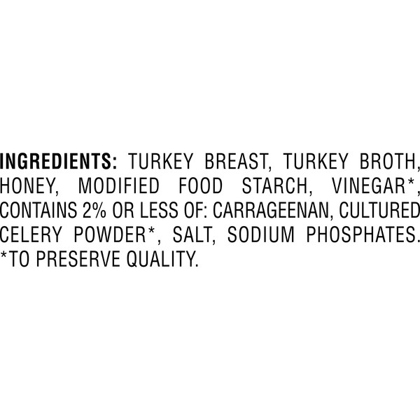 Hillshire Farm Ultra Thin Sliced Honey Roasted Turkey Breast Sandwich Meat, 16 oz - Image 5