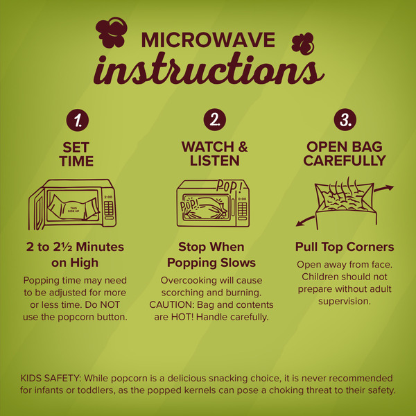 Orville Redenbacher Classic Sea Salt Popcorn With Avocado Oil, Microwave Popcorn - Image 5