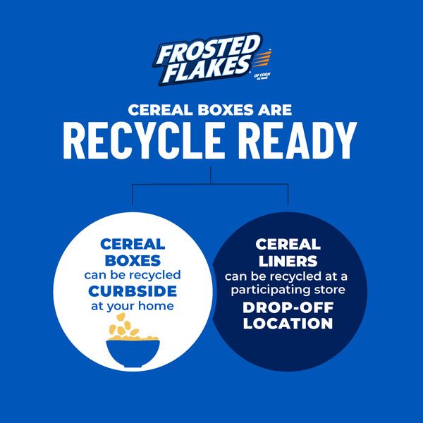 Frosted Flakes Breakfast Cereal, Fat Free, Family Size - Image 7