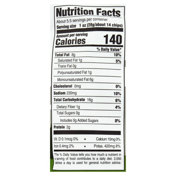 Boulder Canyon Potato Chips, Kettle Style, Malt Vinegar & Sea Salt Flavored, Avocado Oil - Image 6