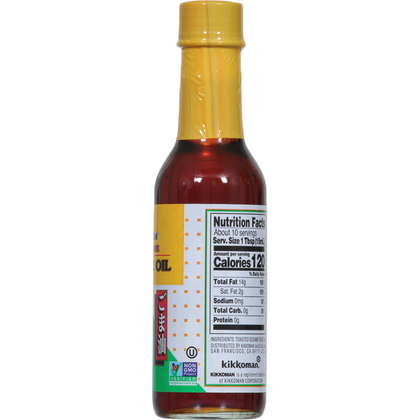 Kikkoman Sesame Oil, 100% Pure - Image 4