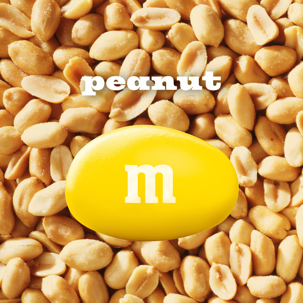 M&M's Peanut Milk Chocolate Candy Sharing Size - Image 2