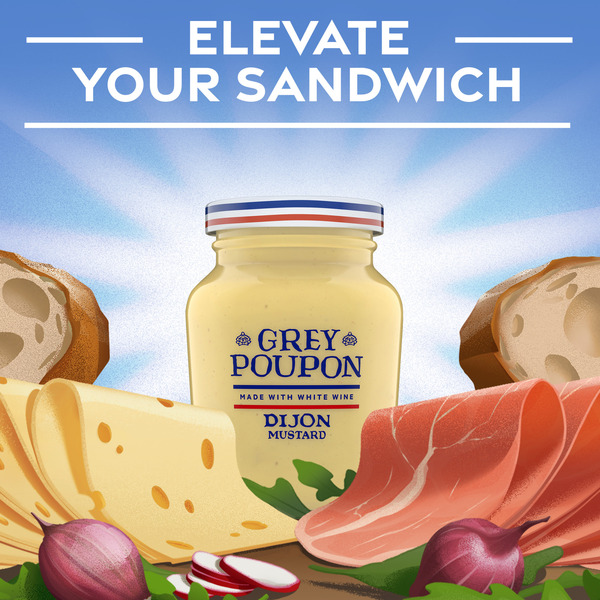 Grey Poupon Dijon Mustard - Image 6