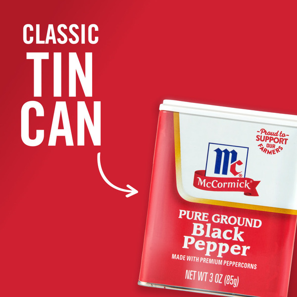 McCormick Pure Ground Black Pepper - Image 3