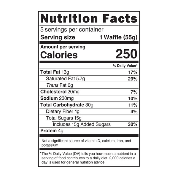 Belgian Boys Refrigerated Original Belgian Waffle - Image 5