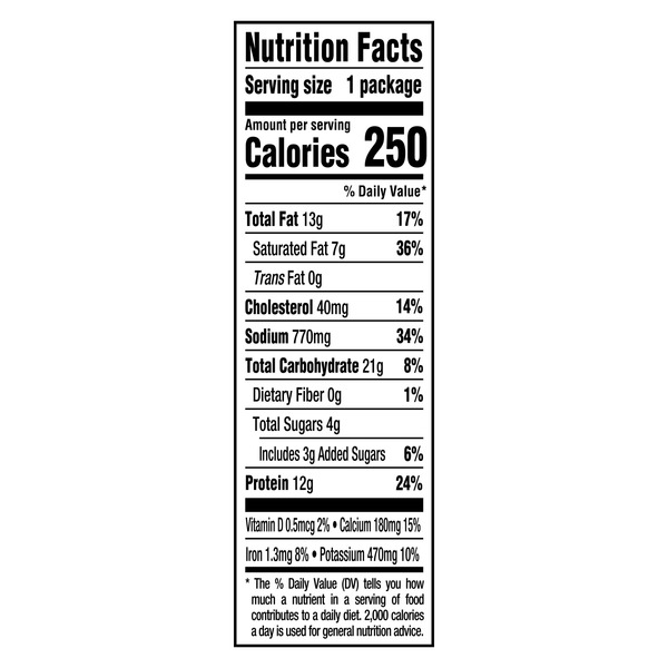 Lunchables Turkey and American Cracker Stackers Snack Kit - Image 8