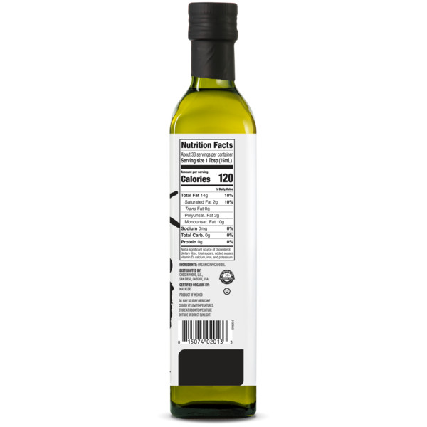 Chosen Foods 100% Pure Organic Avocado Oil - Image 3