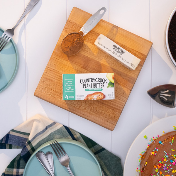 Country Crock Dairy Free Vegan Plant Butter with Avocado Oil - Image 6