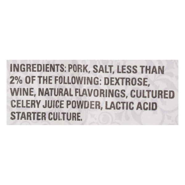 Boar's Head Bianco D'Oro Uncured Italian Dry Salame - Image 7
