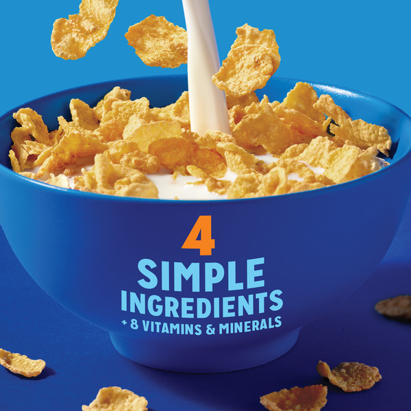 Frosted Flakes 25% Less Sugar Breakfast Cereal, Box (1 Box) - Image 3
