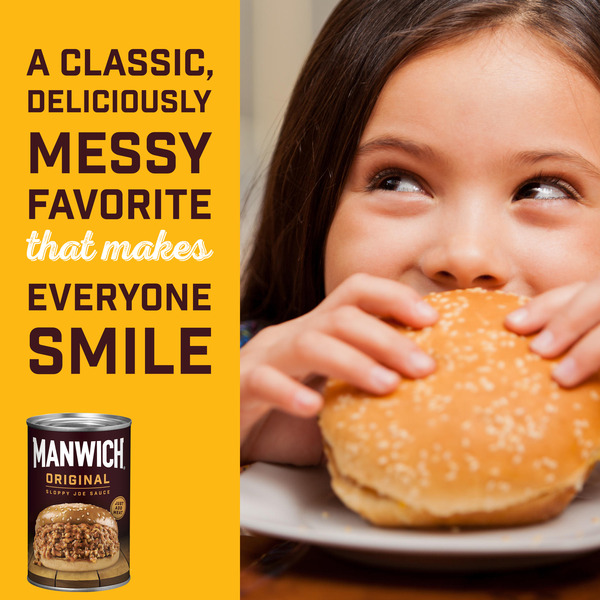 Manwich Original Sloppy Joe Sauce Canned Sauce - Image 3