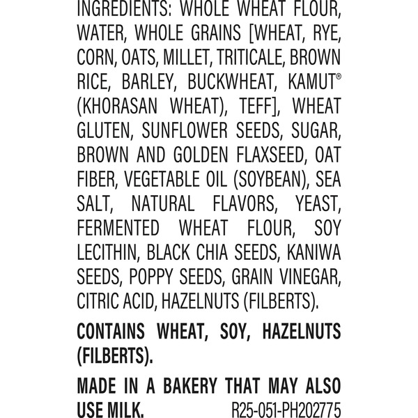 Arnold Whole Grains 12 Grain Bread - Image 4