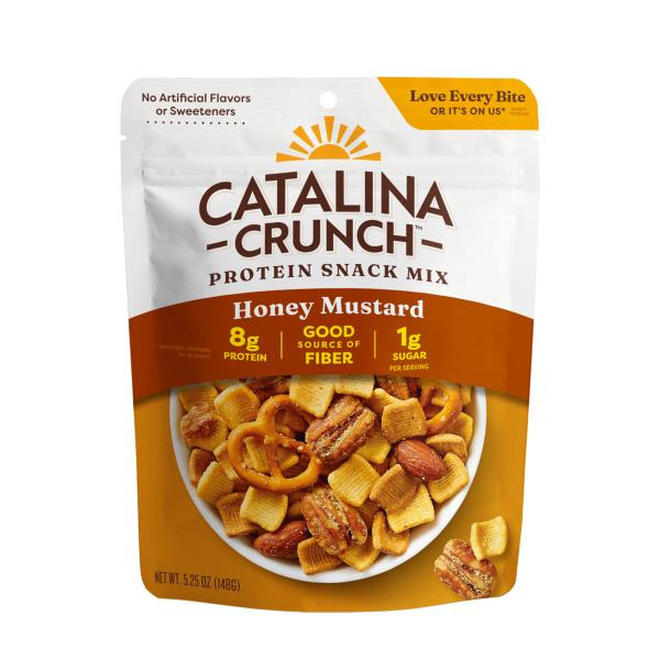 Catalina Crunch Protein Honey Mustard Snack Mix