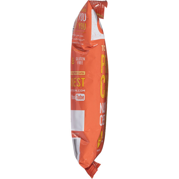 Quest Tortilla Style Nacho Cheese Flavor Protein Chips - Image 2