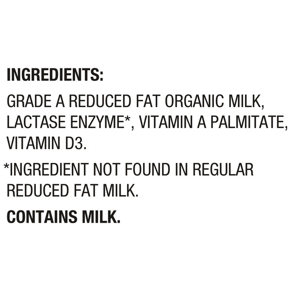 Horizon Organic Lactose-Free 2% Reduced Fat Milk - Image 6