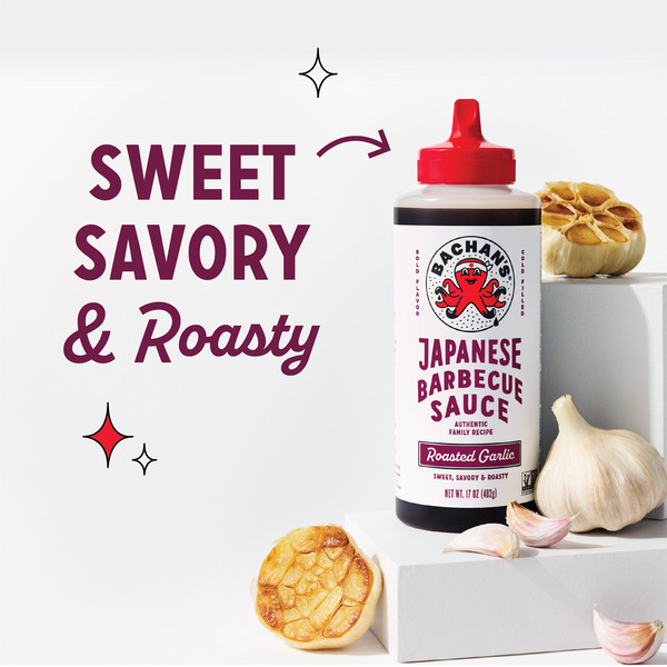 Bachan's Roasted Garlic Japanese Barbecue Sauce - Image 6