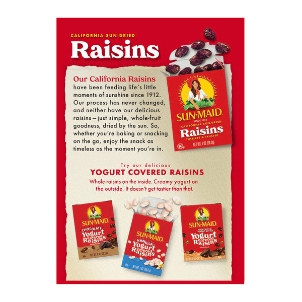 Sun-Maid California Sun-Dried Raisins - Image 3