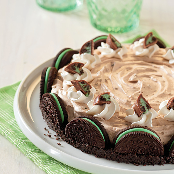 Oreo Mint Creme Sandwich Cookies 14 oz - Image 7