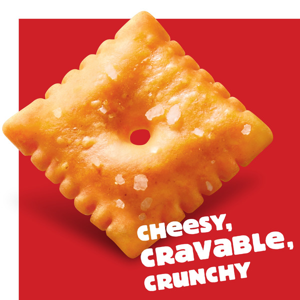 Cheez-It Original Cheese Crackers, Baked Snack Crackers, Family Size, 21 oz - Image 3