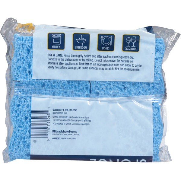 Dawn Non-Scratch Scrubber Sponge - Image 4