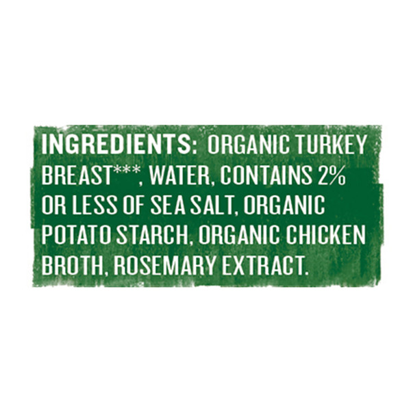 Applegate Organics Oven Roasted Turkey Breast Sliced - Image 5