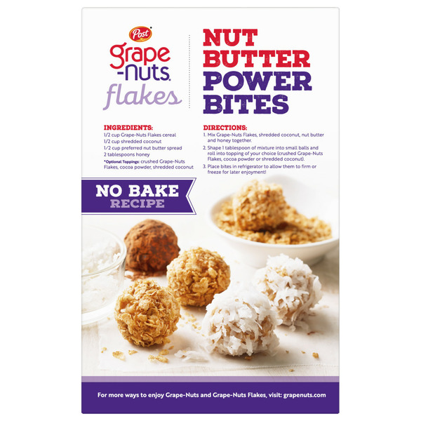 Post Grape-Nuts Flakes Breakfast Cereal - Image 4