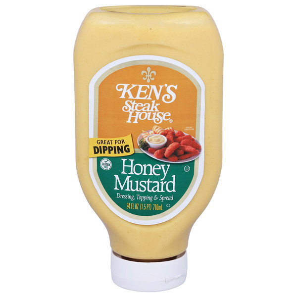 Ken's Steak House Honey Mustard Dressing, Topping & Spread