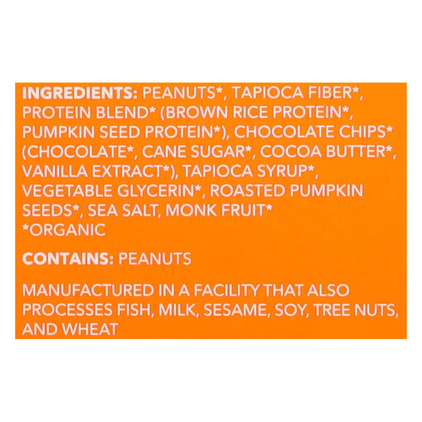 Aloha Protein Bars, Organic, Peanut Butter Chocolate Chip - Image 7