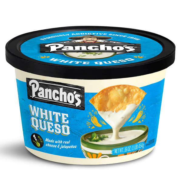 Pancho's White Queso Cheese Dip