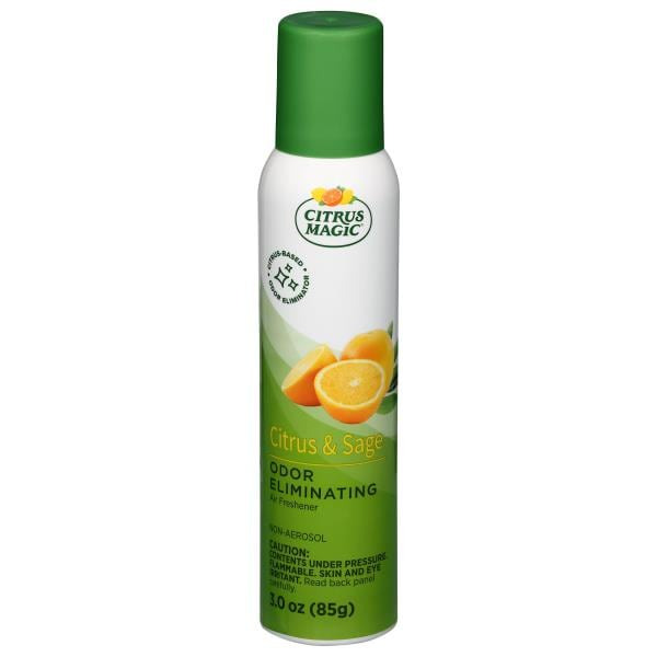 Citrus Magic Odor Eliminating Air Freshener Spray