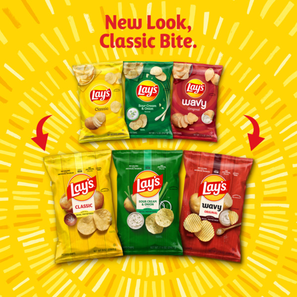 Lay's Potato Chips All Dressed Flavored - Image 3