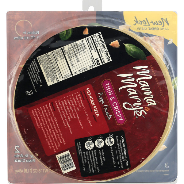 Mama Mary's Thin & Crispy Pizza Crusts - Image 6