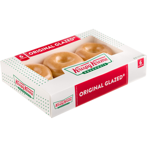 Krispy Kreme® Doughnuts Original Glazed Doughnuts - Image 3